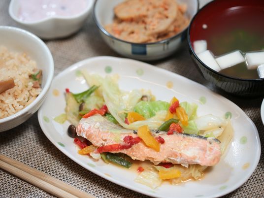 栄養バランスの取れた食事