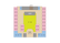 中庭の見取り図