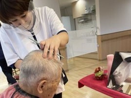 理美容の時間