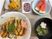 彩り豊かな食事セット