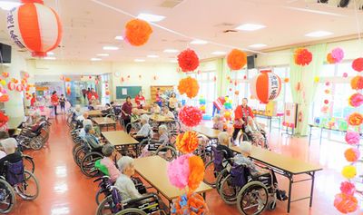 楽しげなイベントの様子