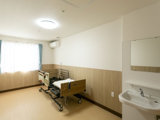 清潔な居室の風景