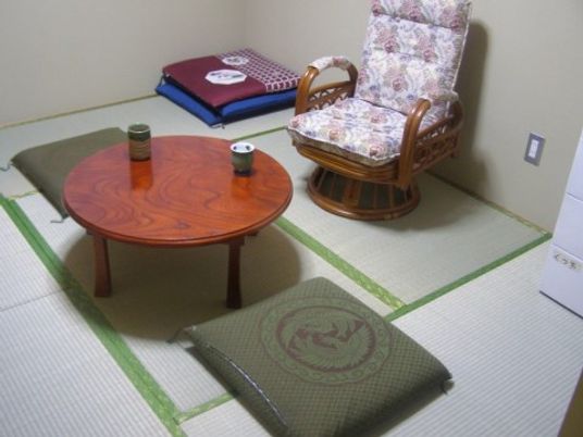 和室の居心地の良さ