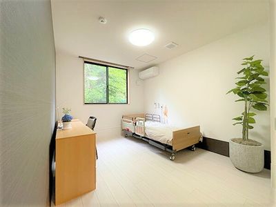清潔感ある居室