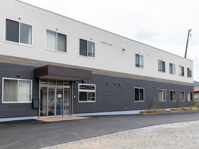 清潔感のある建物外観