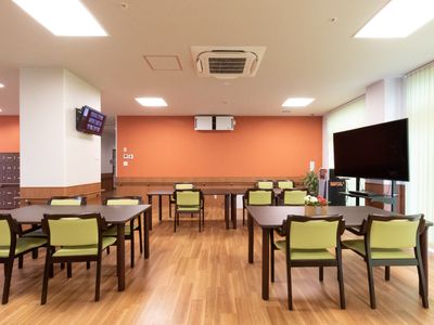 居心地の良い食堂空間