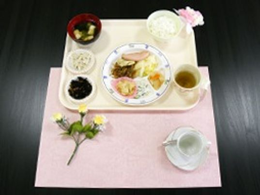 バランスの取れた朝食の一例