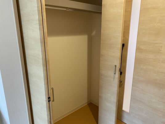 居室のクローゼット