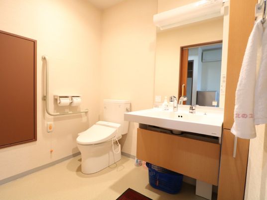 きれいなトイレ空間