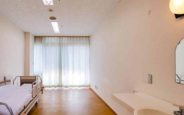 自然光が入る居室