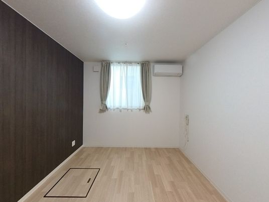 居室のシンプルな設計