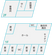 落ち着いた空間の間取り図