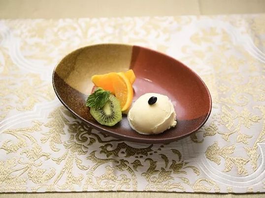 おやつの盛り付け一例