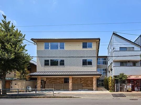 清潔感のある建物外観