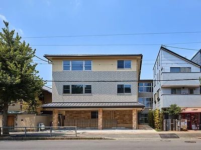清潔感のある建物外観