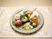 和風の彩り豊かな料理