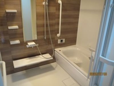 バリアフリー浴室設備