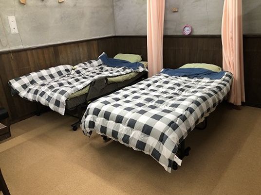 落ち着いた居室