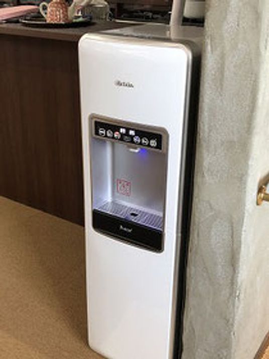 施設内のウォーターサーバー