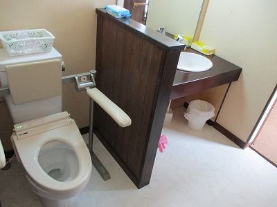 独立した洗面エリア