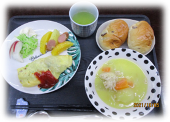 食事のプレート