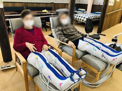 機能訓練室の一部