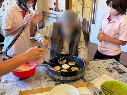 調理活動中の様子