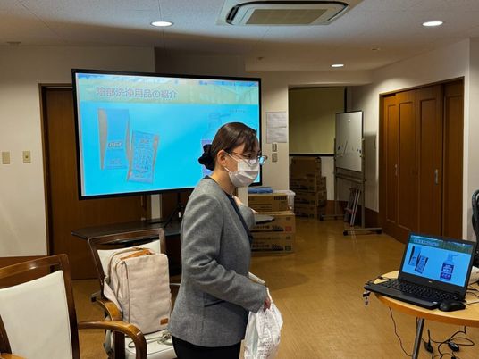 スタッフとの共有時間