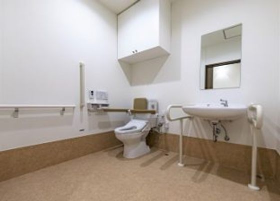 機能的なトイレ空間