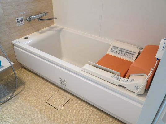 バリアフリー対応浴室