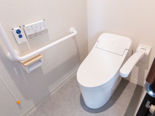快適な環境の洋式トイレ