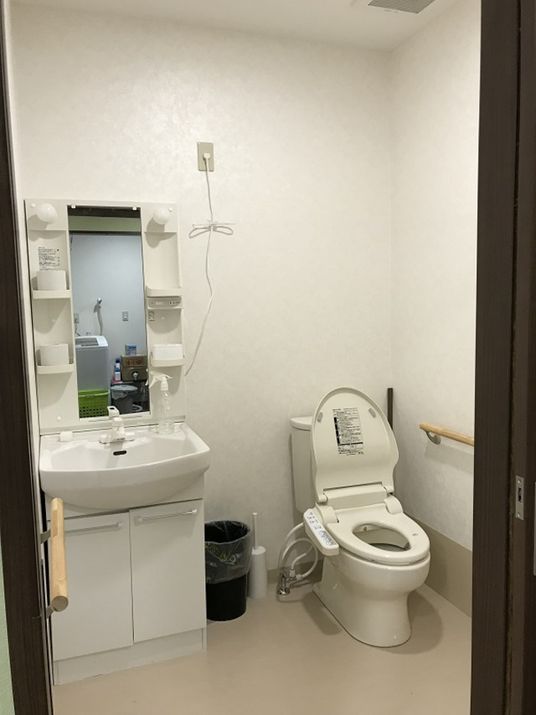 清潔なトイレ空間
