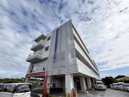 立派な外観の建物