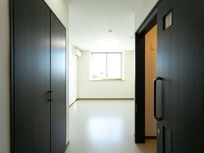 廊下の清潔な空間