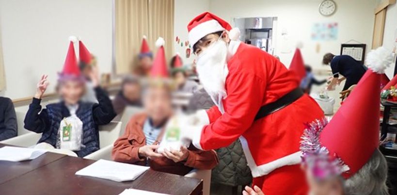 サンタの訪問する部屋