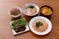 美味しそうな食事の準備