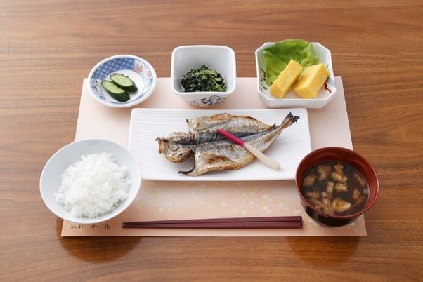 美味しそうな和食膳