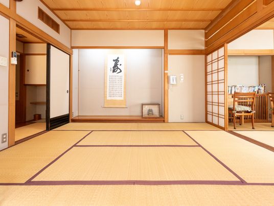 広い和室