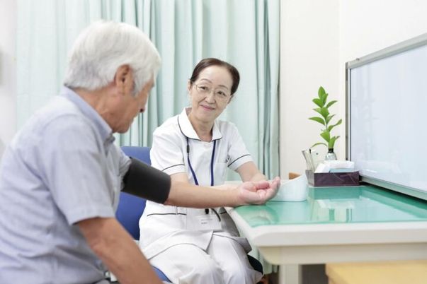 血圧測定の様子相談室