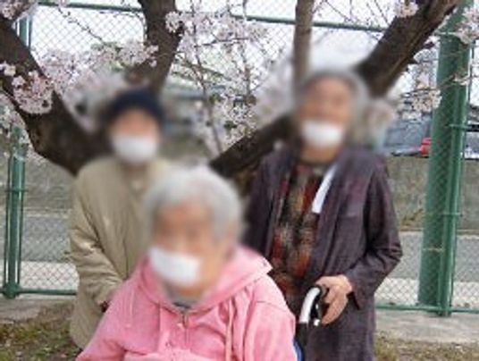 春の団らん