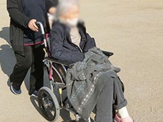 車椅子での外出