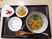 和風の食事セット