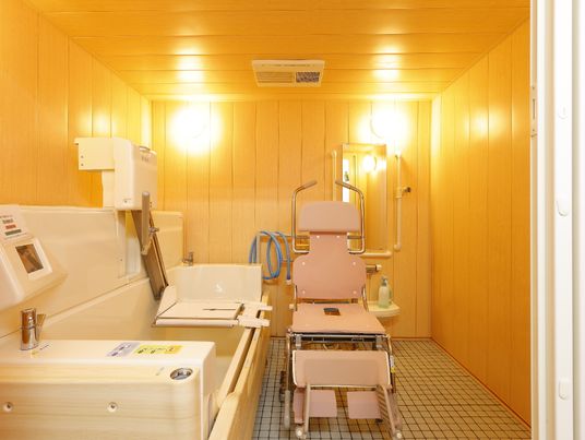 バリアフリー浴室設備