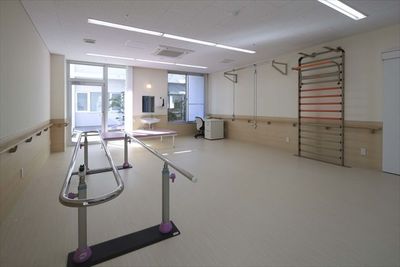 広々とした機能訓練室