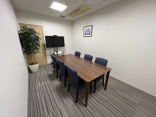 スタッフ用会議室