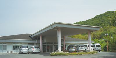 エントランスの外観