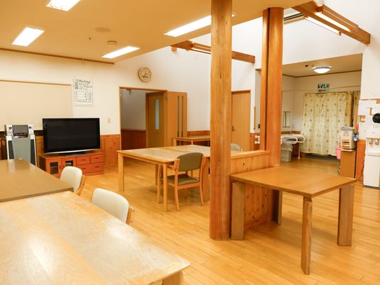 温かみのある居室