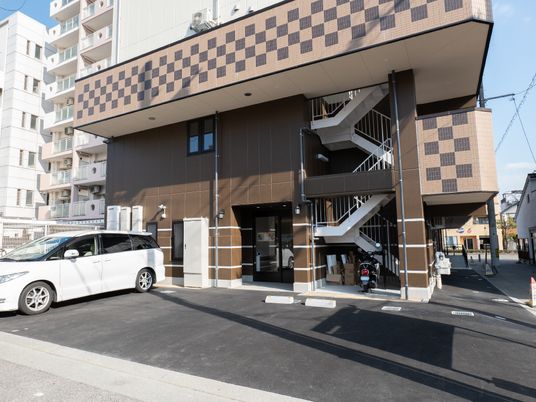 清潔感ある建物の外観