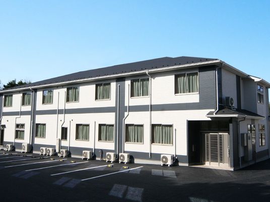 清潔感ある建物外観