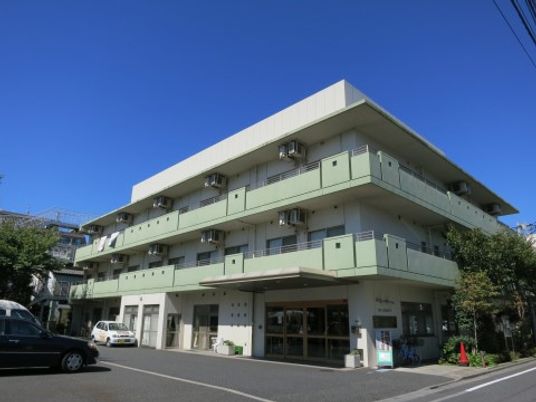 清潔感のある明るい外観